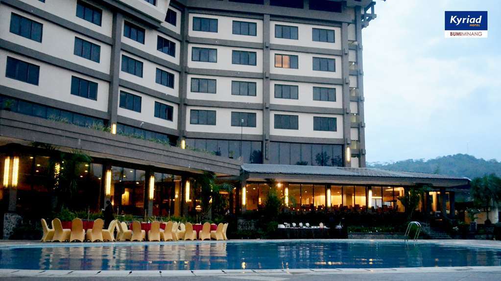 Kyriad Bumiminang Hotel Padang Létesítmények fotó